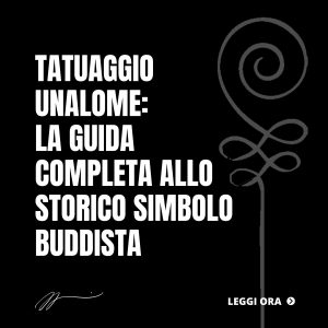 Tatuaggio unalome storia significati simbologie e curiosità